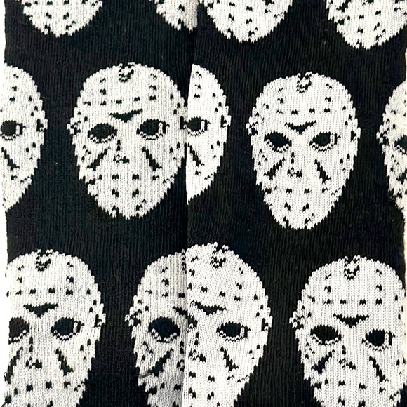 Friday the thirteenth Jason socks 🧦 - Picture 2 of 2